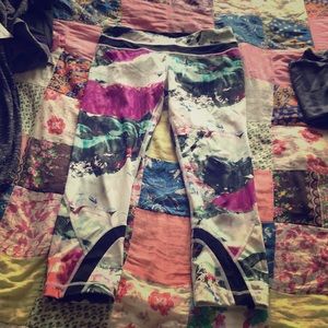 Lulu lemon Capri leggings